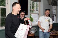 Award to Saturday line manager